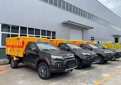 岭东爆破器材运输车-保障安全与效率的关键