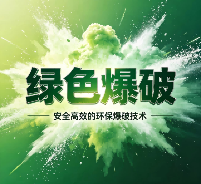 岭东绿色爆破：降尘与环保的“隐形守护者”