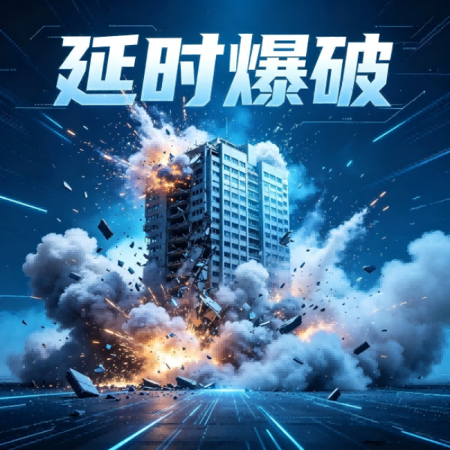岭东延时爆破：给爆炸装上“节拍器”